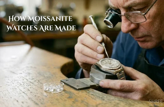 How Moissanite Watches Are Made