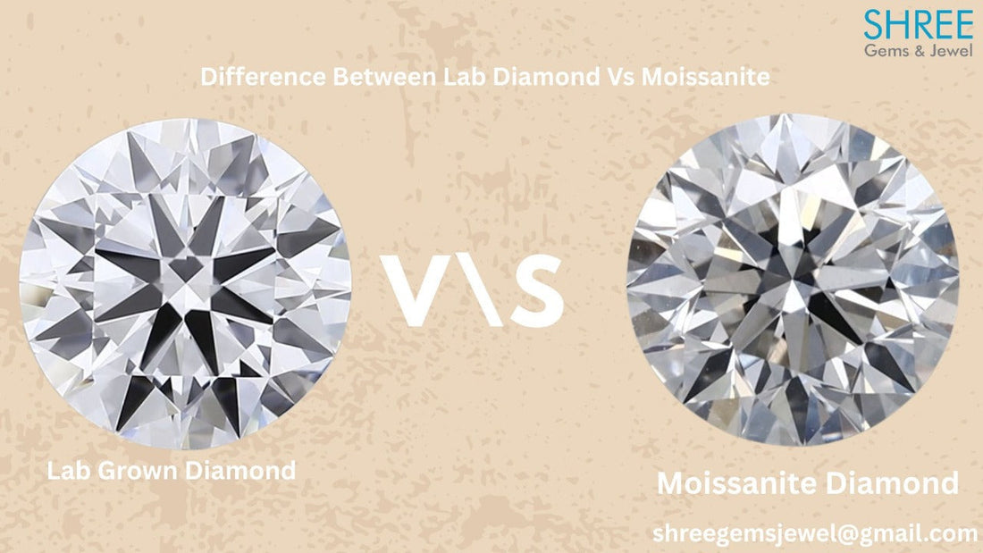 Difference Between Lab-Grown Diamonds Vs Moissanite For Your Ring