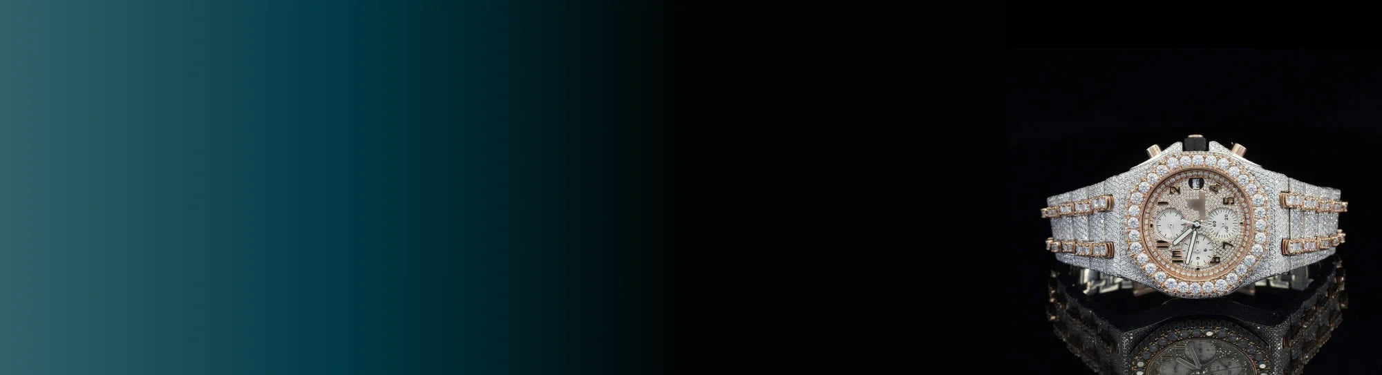 No.1 Moissanite Watch Vendor From India – Shree Gems & Jewels