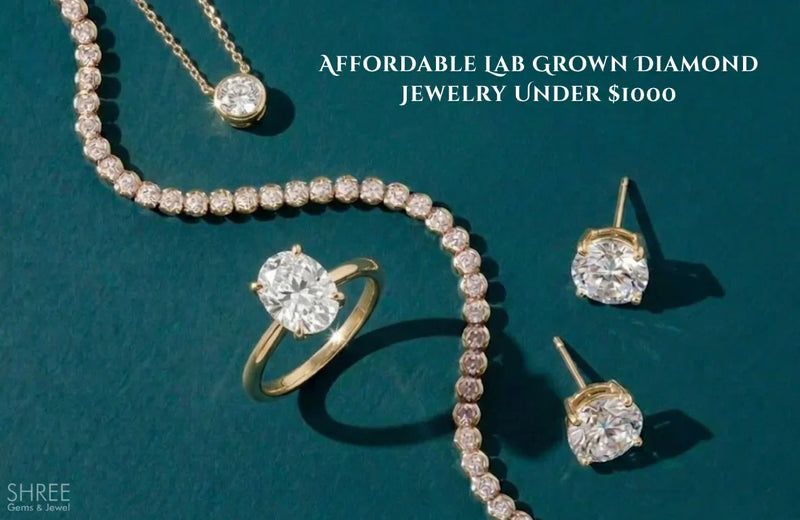 Affordable Lab Grown Diamond Jewelry Under $1000