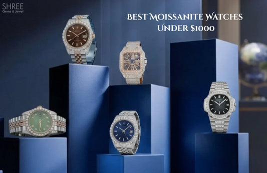 Best Moissanite Watches Under $1000