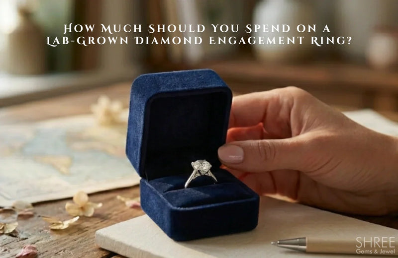 How Much Should You Spend on a Lab-Grown Diamond Engagement Ring?