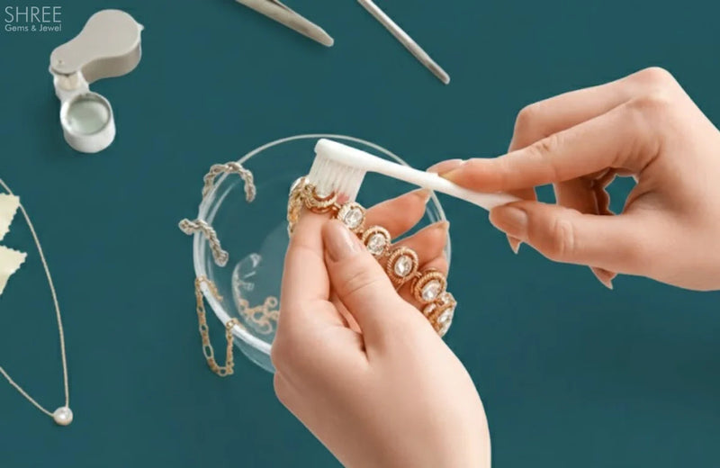 How To Clean Diamond Jewelry At Home
