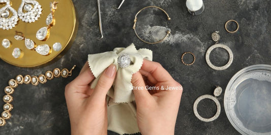  How To Clean Diamond Jewelry at Home Without ToolsClean Diamond Jewelry at Home 