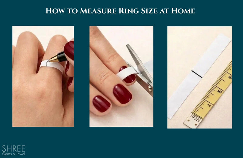 How to Measure Ring Size at Home: Easy Guide for the Perfect Fit