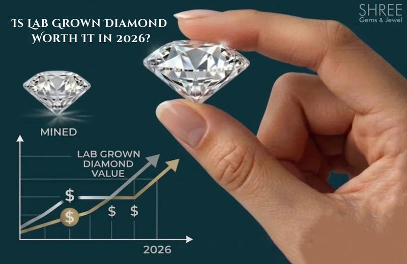 Is Lab Grown Diamond Worth It in 2026? Price, Value & Buying Guide