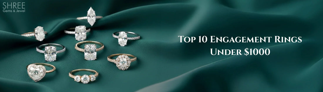 Top 10 Engagement Rings Under $1000