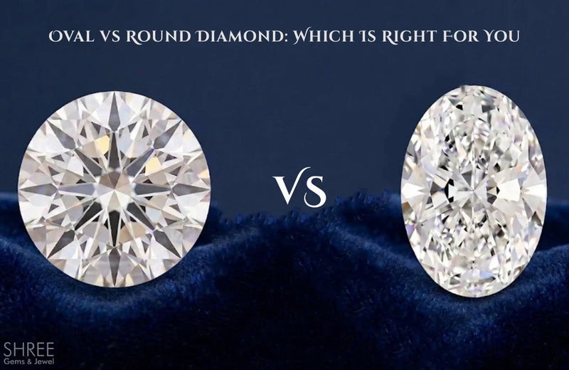 Oval vs Round Diamond: Which Is Right For You