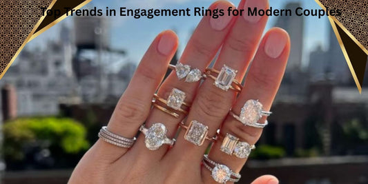 Modern Engagement Rings