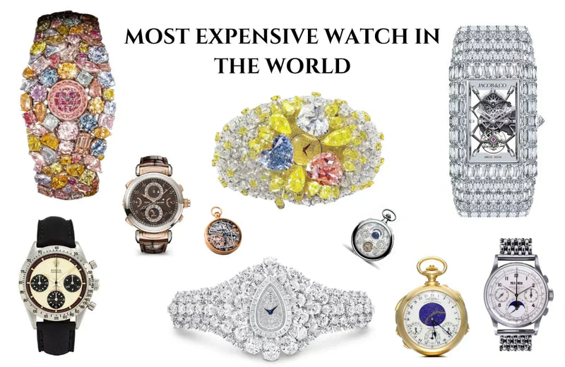 What Is the Most Expensive Watch in the World?