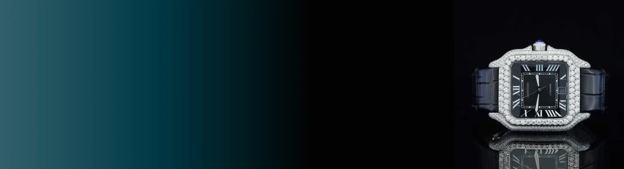 Moissanite Cartier Watch