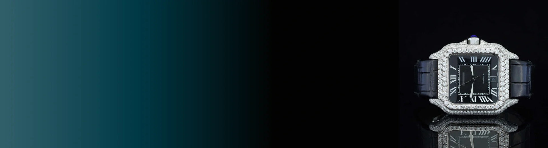 Moissanite Cartier Watch