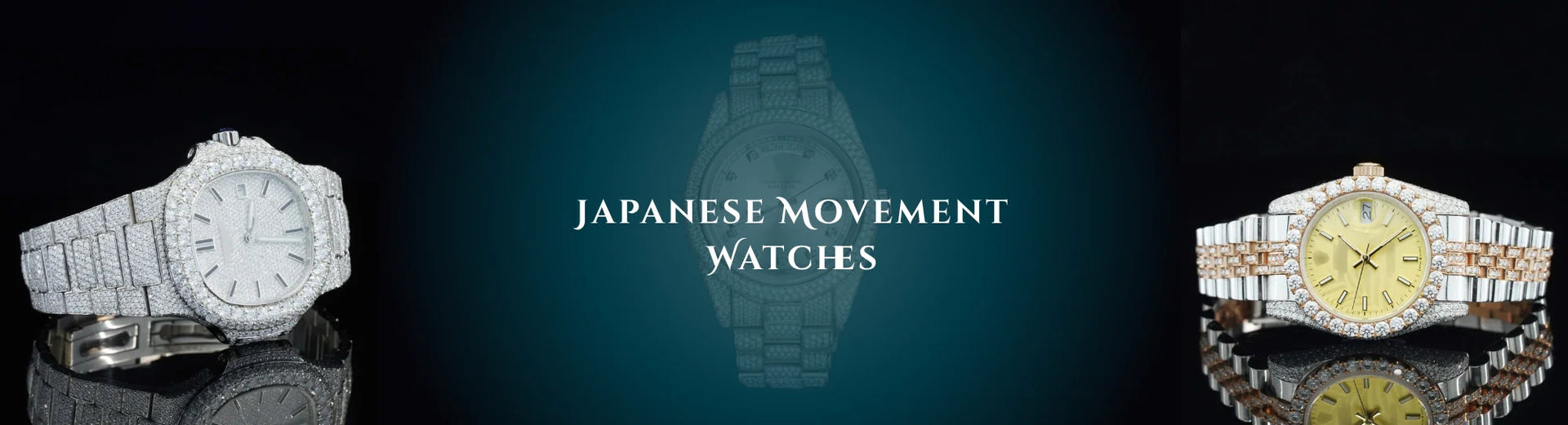 Top Quality Japanese Movement Watches