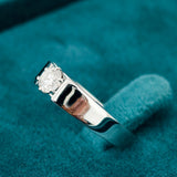 Side View of Engagement Rings for Men