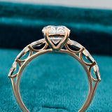 Oval & Marquise Cut Lab Grown Diamond Anniversary Ring