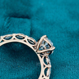 Oval & Marquise Cut Lab Grown Diamond Anniversary Ring