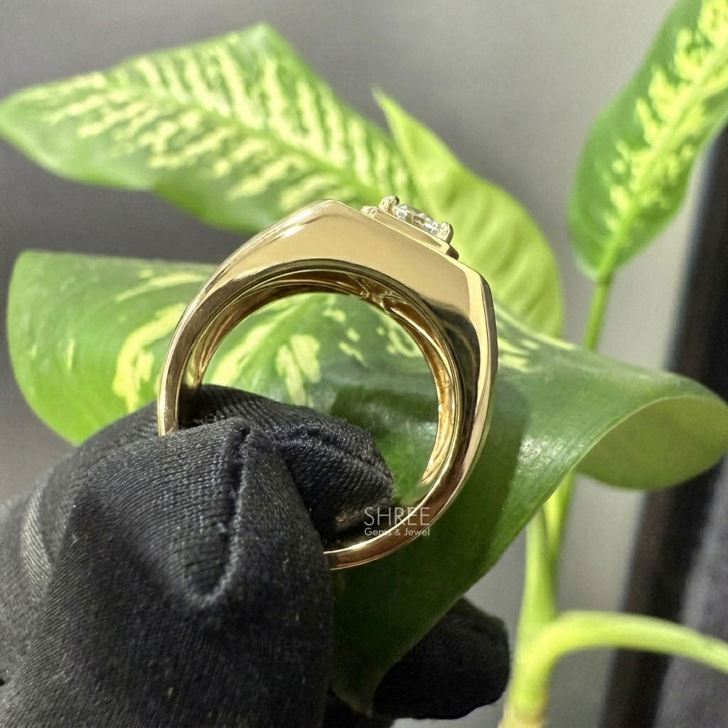 full view of mens diamond rings for sale​