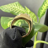 full view of mens diamond rings for sale​