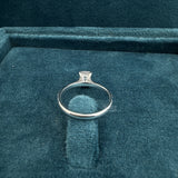 Back View of 1ct Lab Grown Diamond Ring​