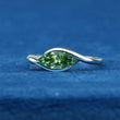 front view of 1 carat solitaire diamond ring​