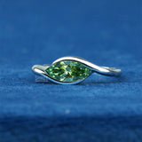 front view of 1 carat solitaire diamond ring​
