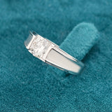 Side View of 1 Ct Lab Grown Diamond Ring​