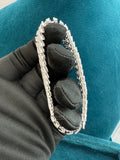 Side Angle Showing Lab Grown Diamonds Tennis Bracelet​

