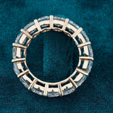 Full View of Lab Grown Diamonds Eternity Band