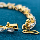 7 Carat Multi Shape Diamond Tennis Bracelet