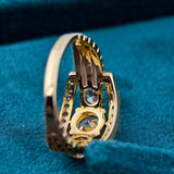 Lab Diamond Wedding Ring