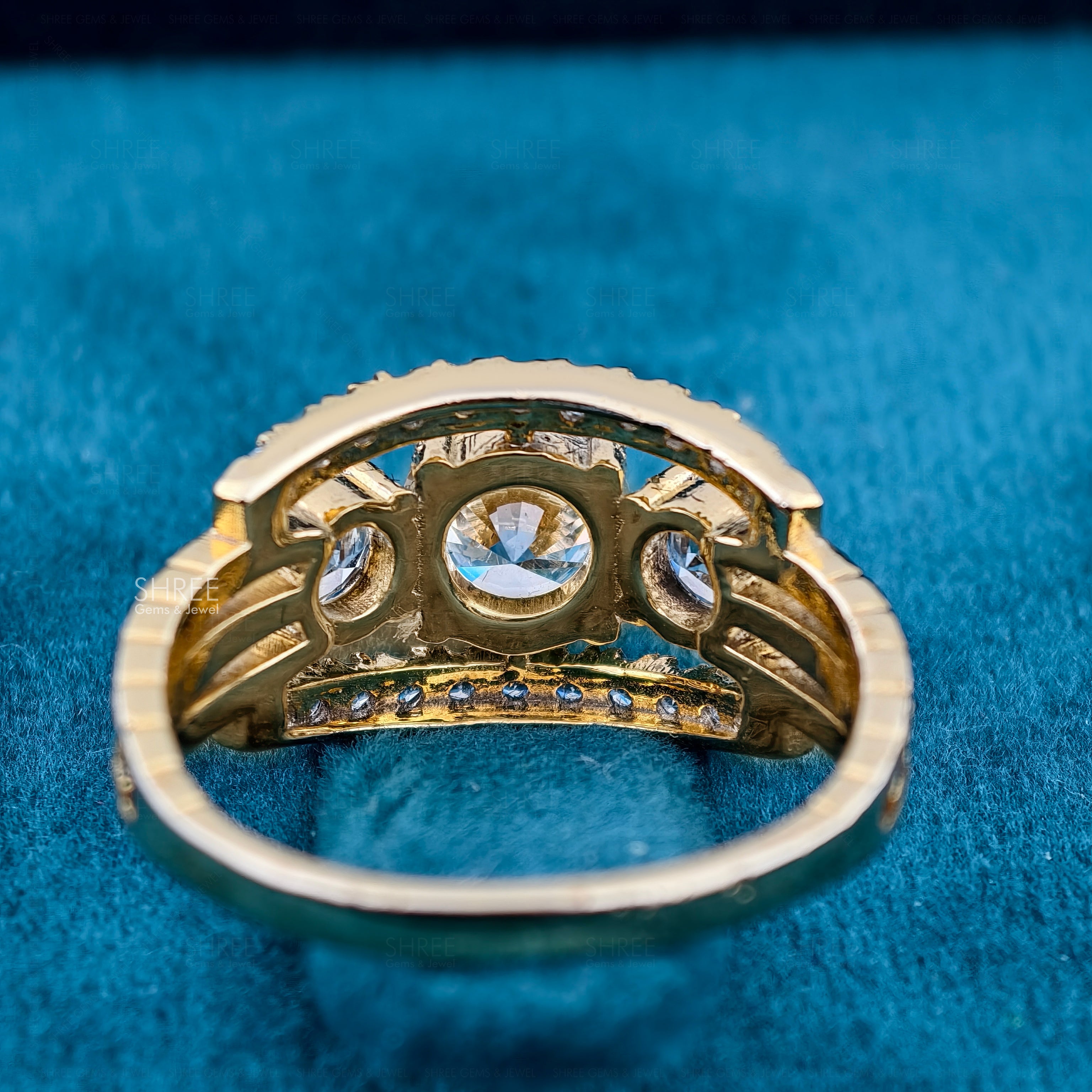 Lab Diamond Beautiful Ring