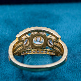 Lab Diamond Beautiful Ring