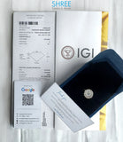 IGI Certificate of Lab Grown Diamond Rings