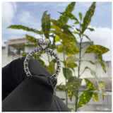 2 Ct Lab Created Oval Cut IGI Diamond Solitaire Engagement Ring 14K White Gold