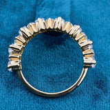 Full View Of Marquise & Baguette Lab Diamond Eternity Ring