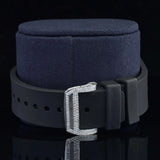 Lock view of Premium Moissanite Chronograph Tonneau Shaped Watch