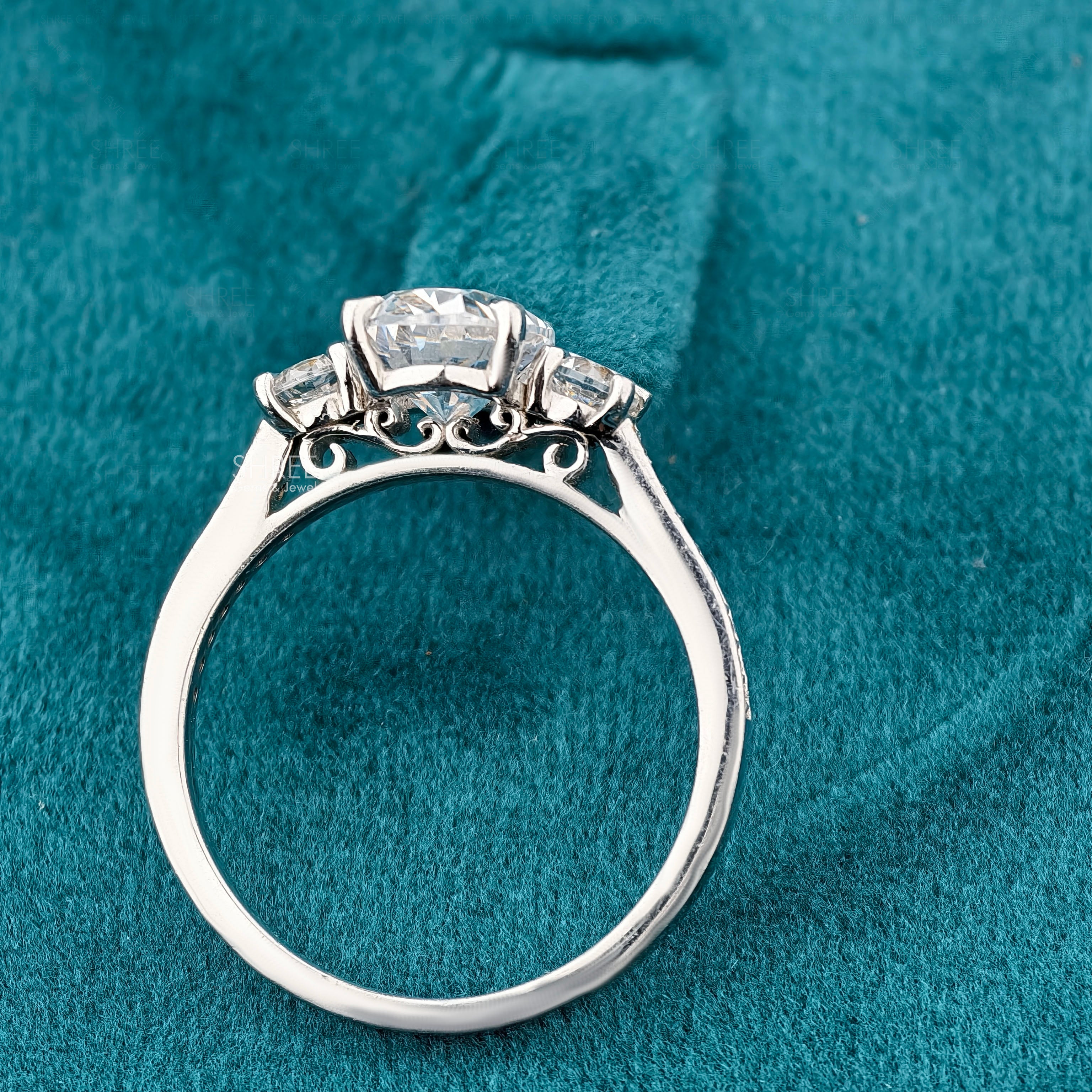 vintage inspired engagement rings