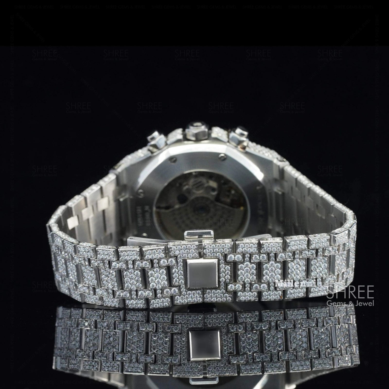 Royal Oak Prism Chronograph Timepiece – White Gold Edition