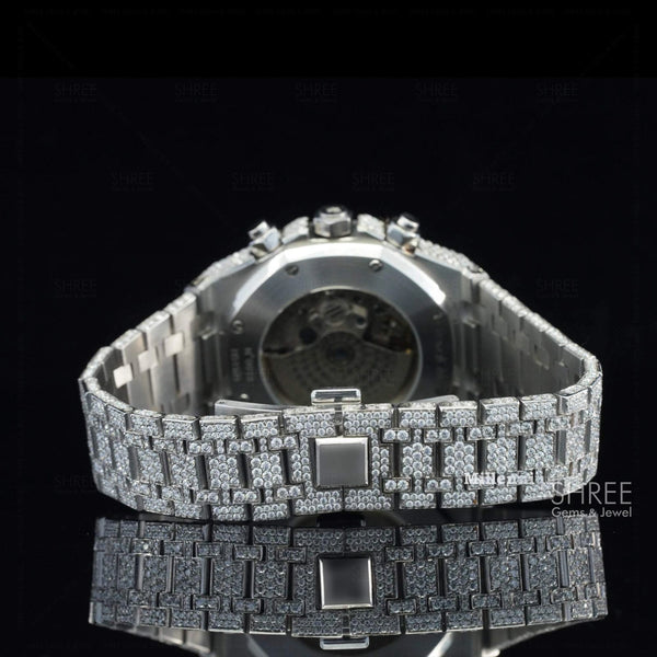 Royal Oak Prism Chronograph Timepiece – White Gold Edition