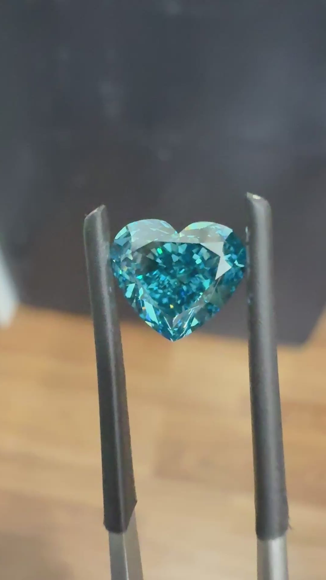 Video of 1 Ct Blue Diamonds for Sale