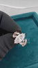 Video of 1 Ct Vintage Marquise Lab Grown Diamond Ring