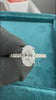 Video of 0.50 Ct Oval Cut Pave Diamond Engagement Ring for Her