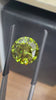 Vidoe of Green Color Round Brilliant Lab Grown Diamond​