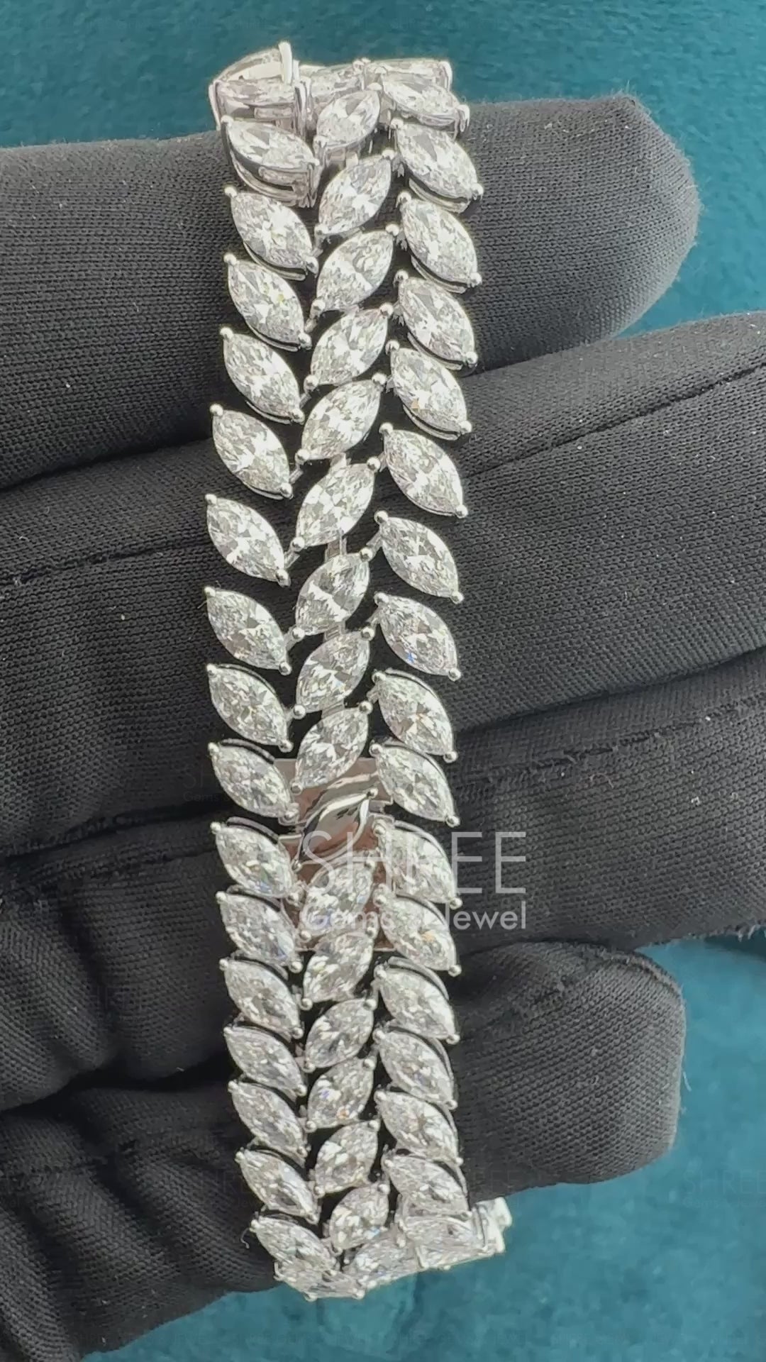 Video of Lab Grown Diamond Tennis Bracelets​

