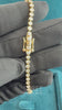 Video Of 4 Ct Round Diamond Tennis Bracelet For Unisex