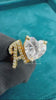 Video of 1 Ct Heart Shaped Lab Diamond Initial Ring