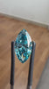 Video of 3 Ct Blue Marquise Lab Created Diamond