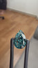 video of 1.50 ct blue color pear shaped lab grown diamonds​