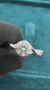 Video of 0.50 Ct Solitaire Lab Grown Diamond Promise Ring