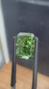 video of radiant cut fancy green diamond 